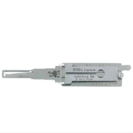 Original Lishi ORIGINAL LISHI: VW/Audi/Ford HU66 2in1 Pick/Decoder TL AG OLS-HU66-TL-IGN-AG